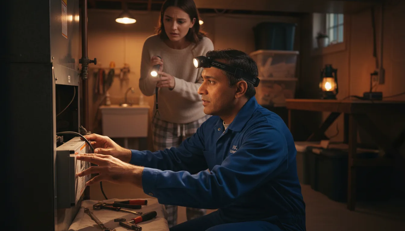 Emergency HVAC Repair in Little Rock, MS near me · HVAC